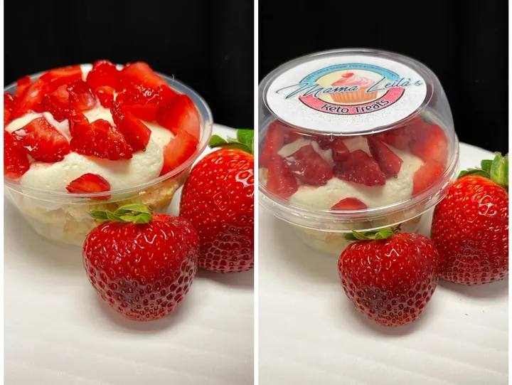  Strawberry Shortcake Trifle Cup